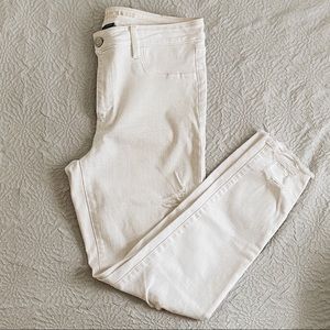 American Eagle - white pants